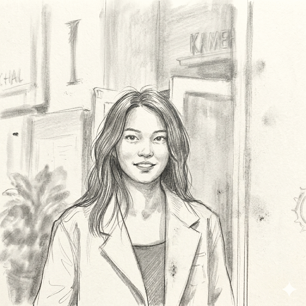 Carol Zhang sketch