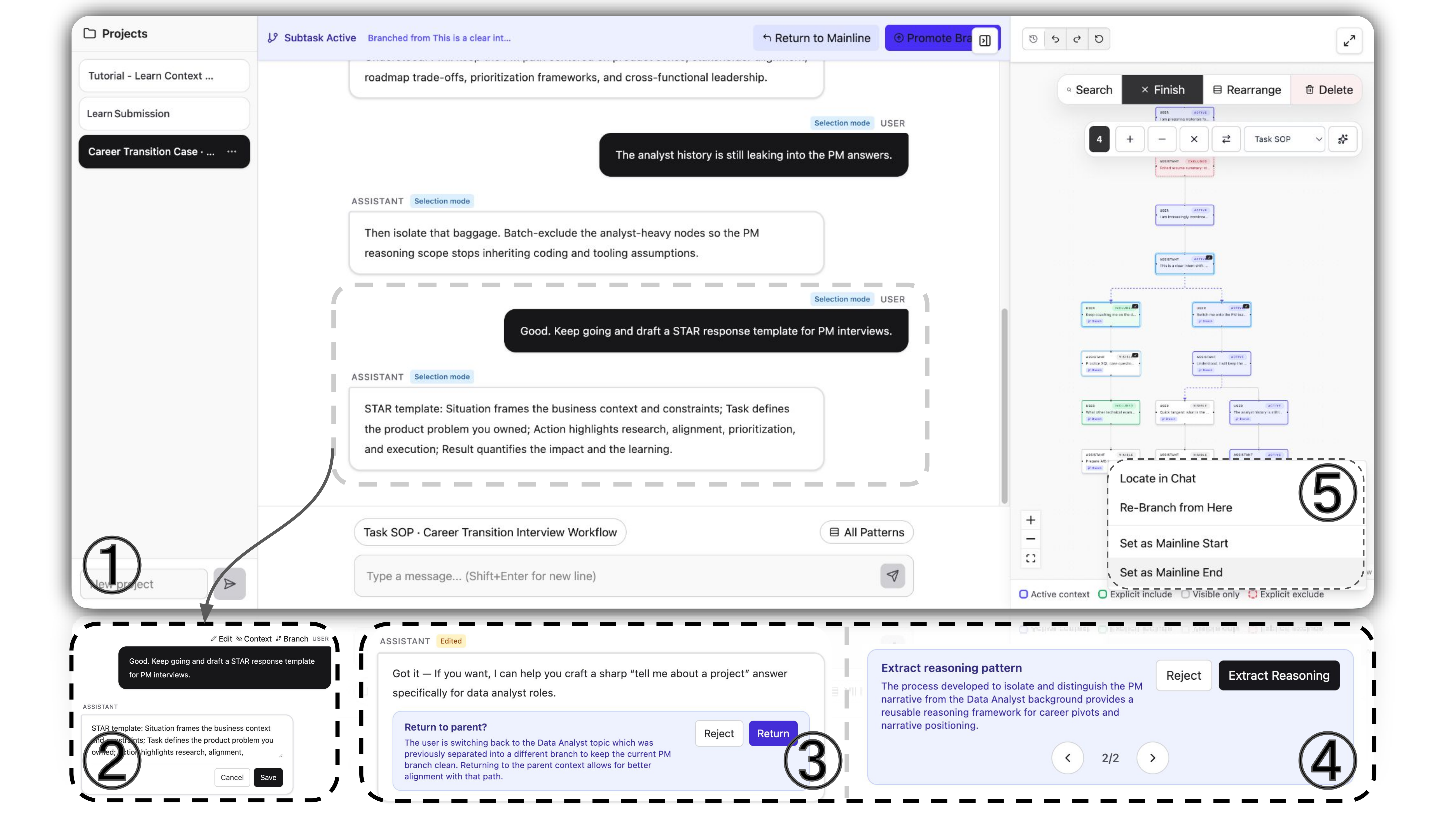 Mixed-Initiative Context Publication